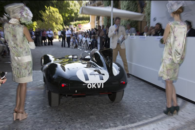 Jaguar D Type Open two seater 1954